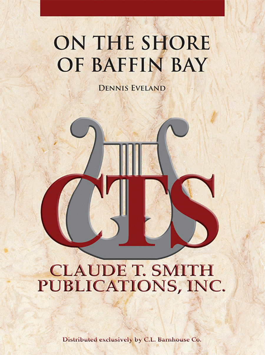 On The Shore of Baffin Bay Concert Band scores gallery preview page 1