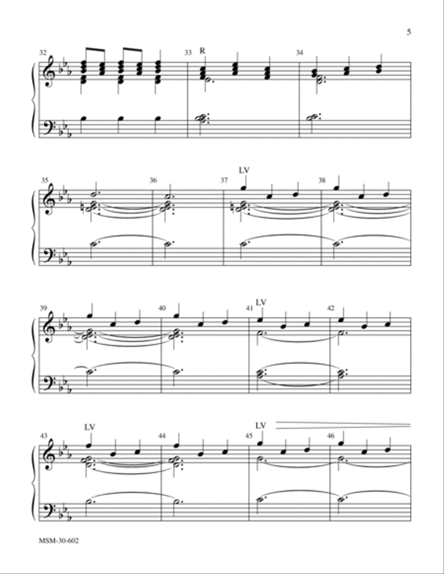 A Bridge Called Faith 2-Octaves scores gallery preview page 5