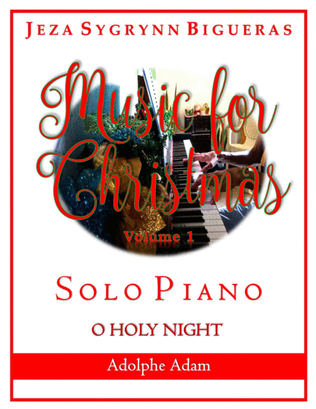 O Holy Night by Adolphe Adam for Piano
