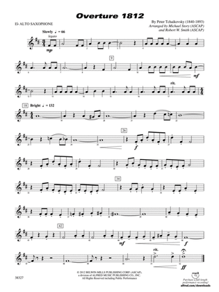 Overture 1812: E-flat Alto Saxophone