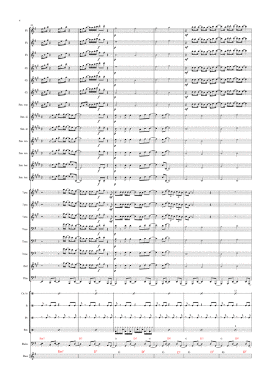 Reconvexo Reconvexo Full Orchestra scores gallery preview page 4
