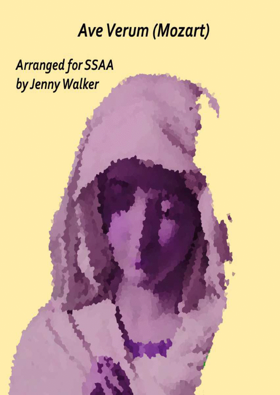 Ave Verum - SSAA SSAA scores gallery preview page 1