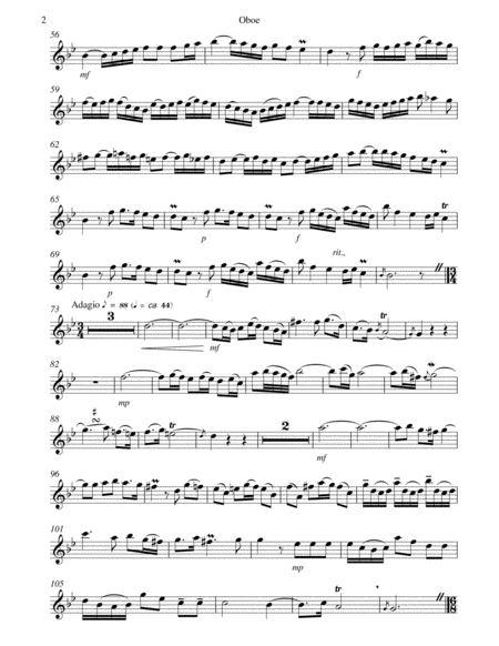 Concerto for Oboe in Bb Major, Op. 7 No. 3