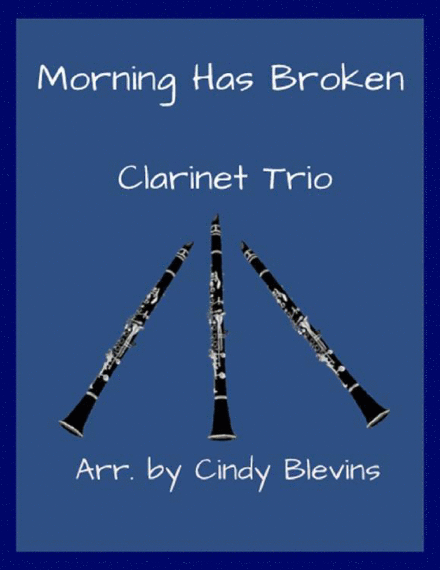 Morning Has Broken, Clarinet Trio image number null