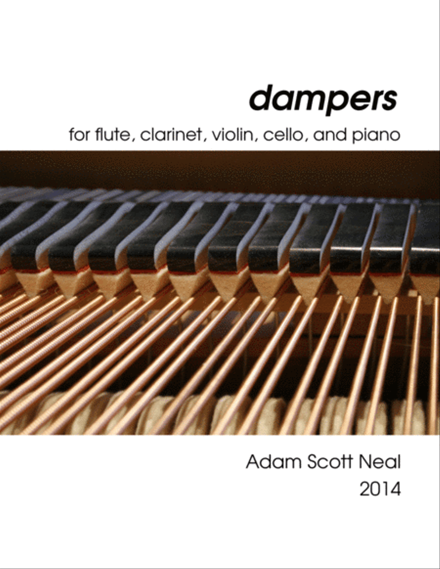 dampers dampers Small Ensemble scores gallery preview page 1