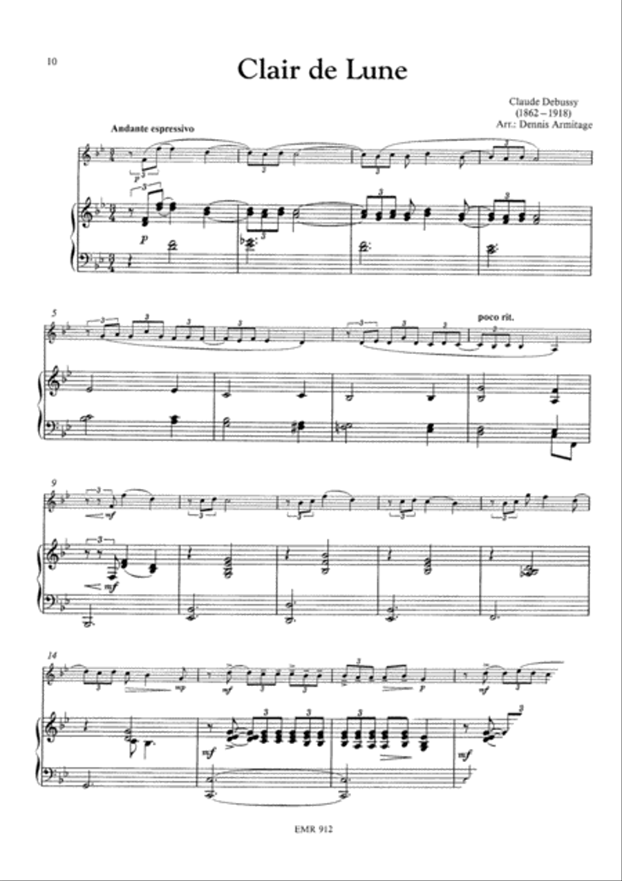 Solo Album Volume 09 Alto Saxophone scores gallery preview page 7