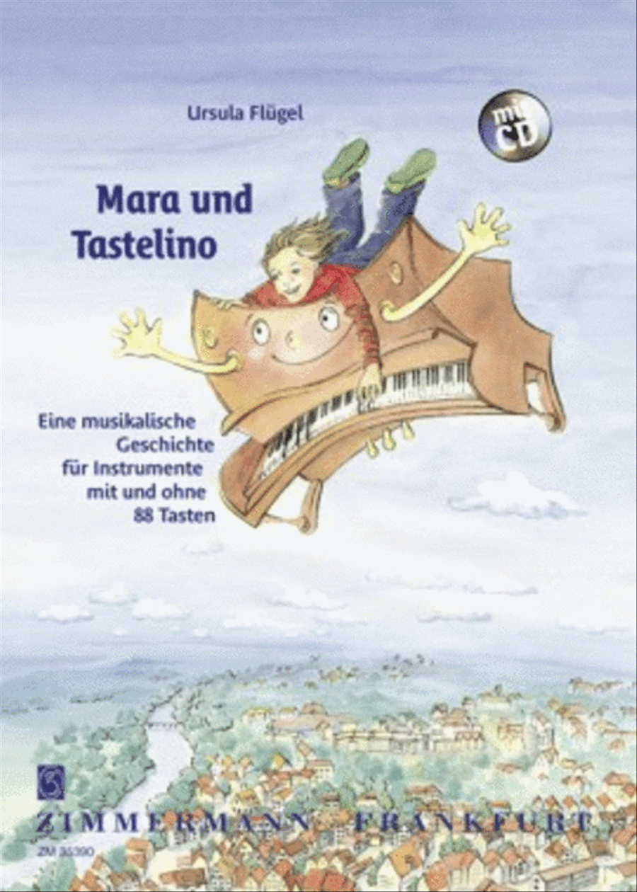 Mara und Tastelino Collection / Songbook scores gallery preview page 1