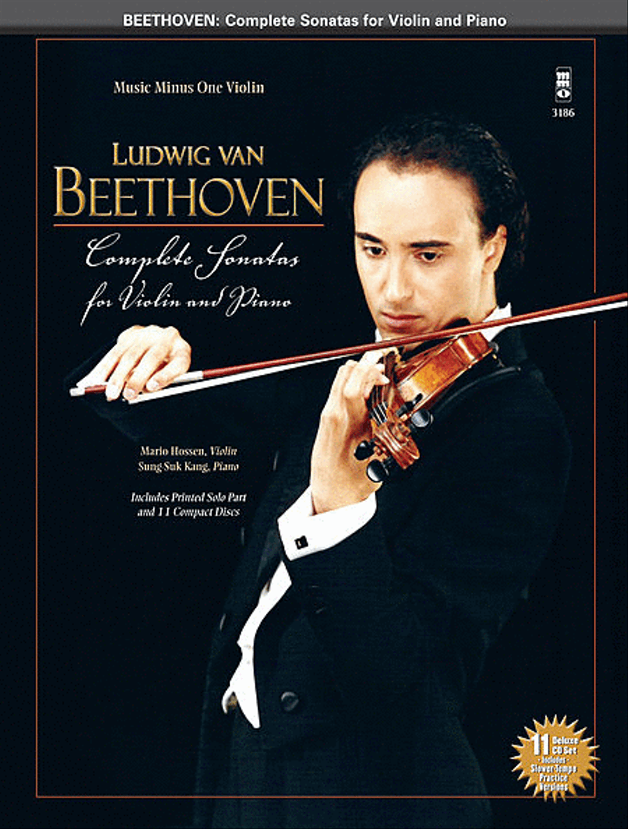 Beethoven - Complete Sonatas for Violin & Piano Violin Solo scores gallery preview page 1
