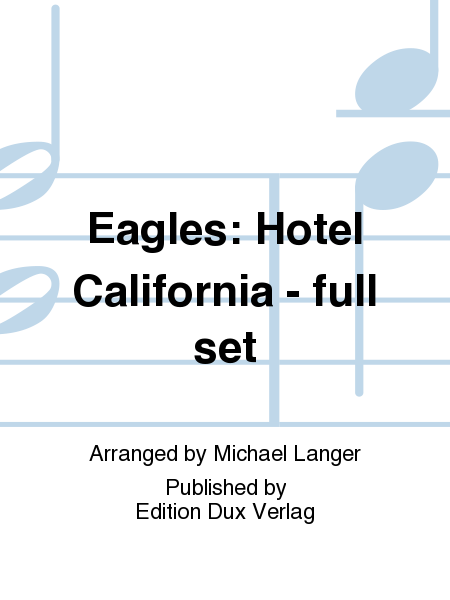 Eagles: Hotel California - full set