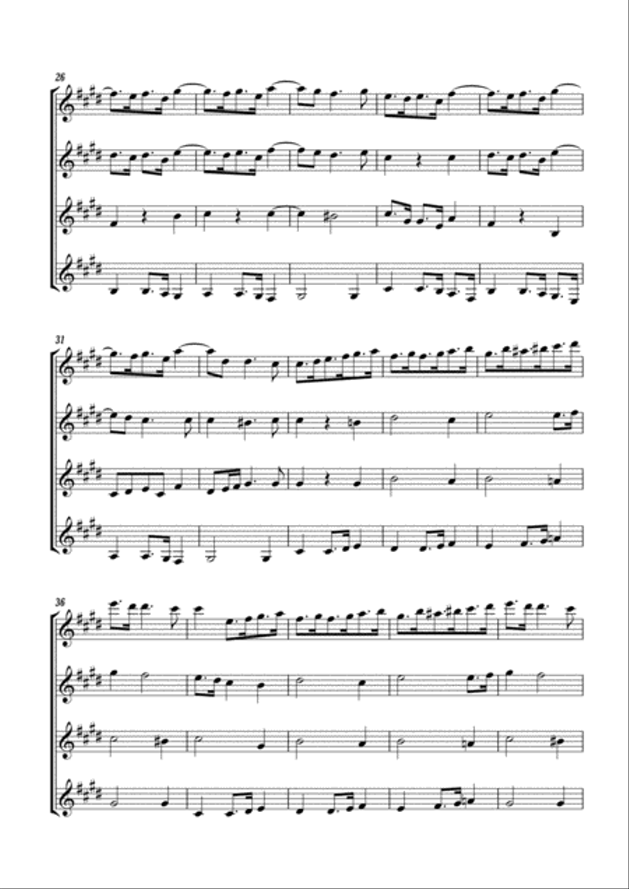 Passacaglia Z.628 Passacaglia Z.628 Large Ensemble scores gallery preview page 4