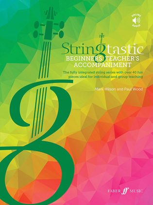 Stringtastic Beginners -- Teacher's Accompaniment