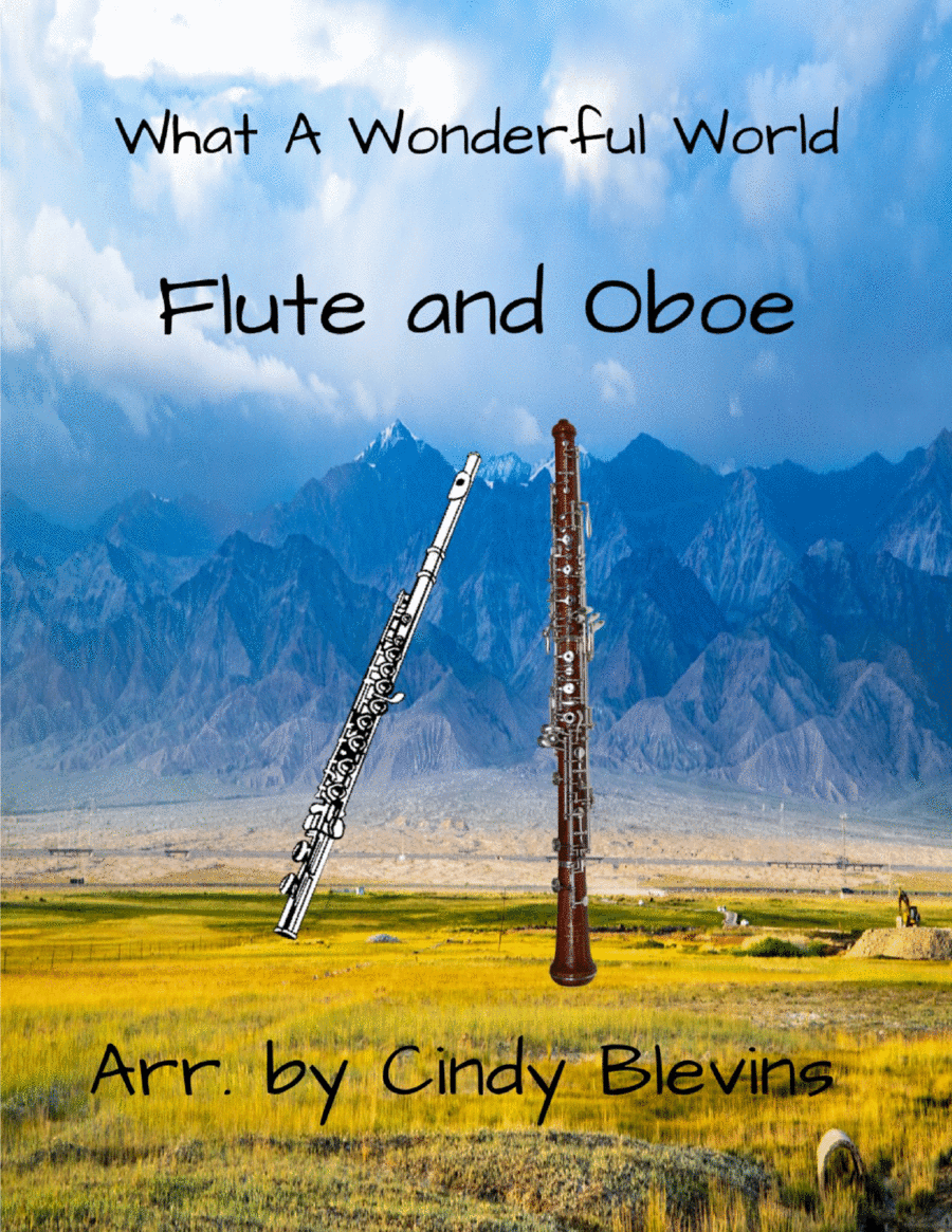 Book cover for What A Wonderful World