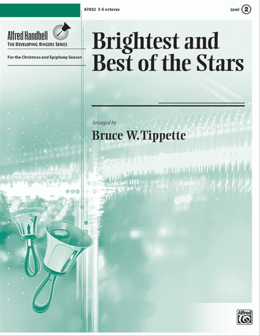Brightest and Best of the Stars Handbell Choir scores gallery preview page 1