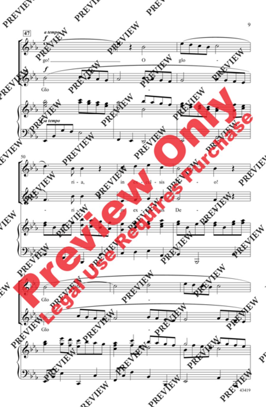 O Come, Little Children O Come, Little Children 2-Part scores gallery preview page 8