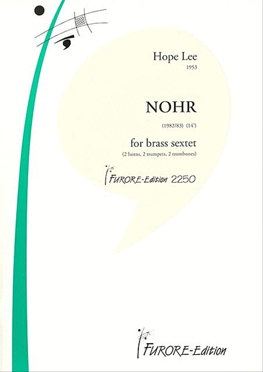 NOHR Chamber Music scores gallery preview page 1
