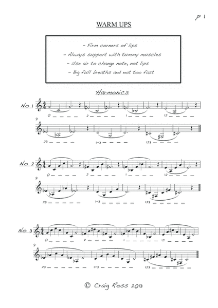 AMEB Compatible Sight Reading for Grade 1 and 2 Trumpet
