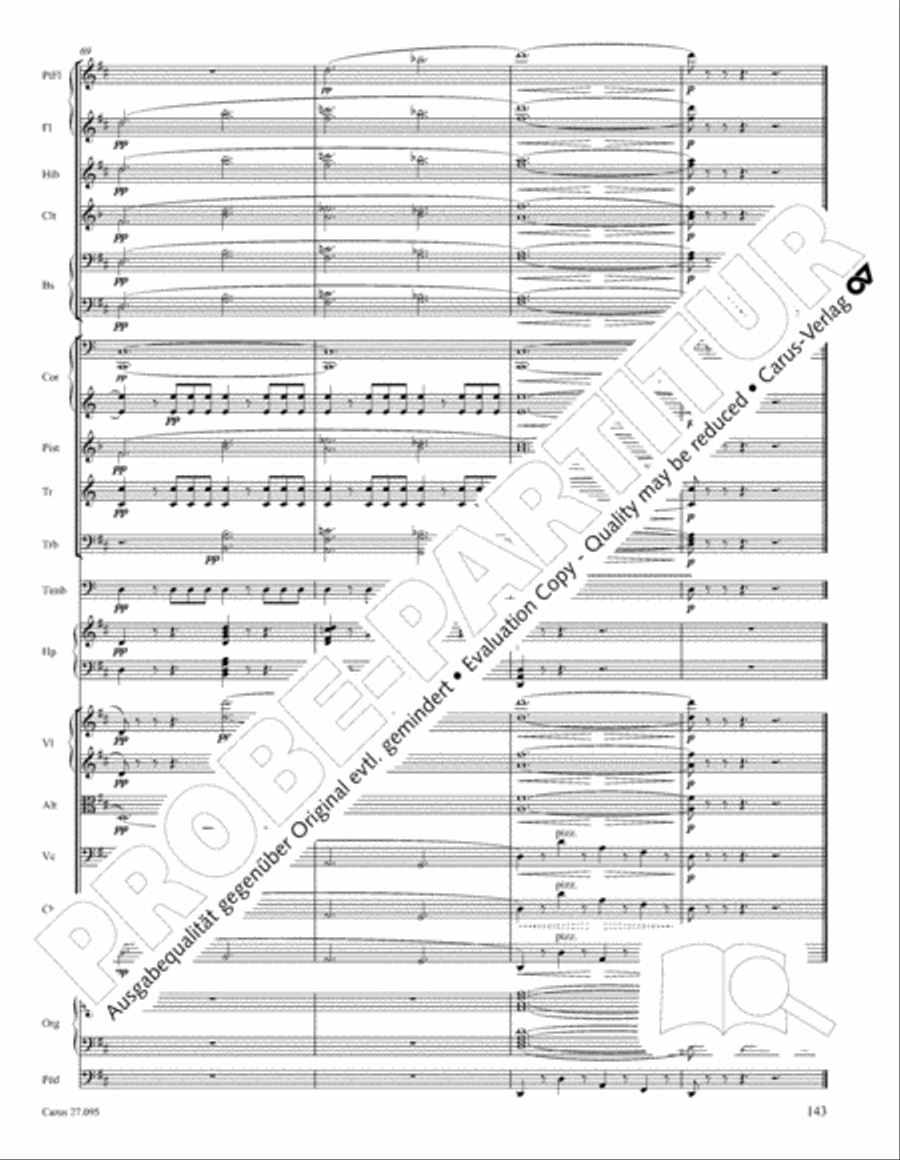 Messe solennelle de sainte Cecile STB scores gallery preview page 156