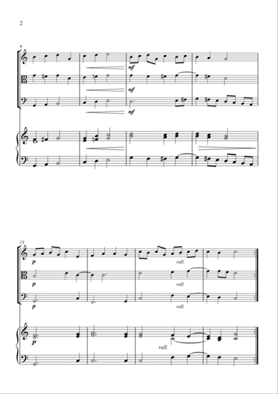 Christ the Lord is Risen Today Oboe scores gallery preview page 2