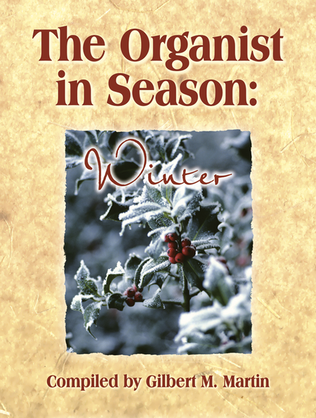 Book cover for The Organist in Season: Winter