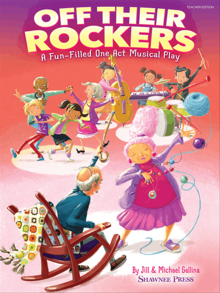 Off Their Rockers Off Their Rockers Choir scores gallery preview page 1