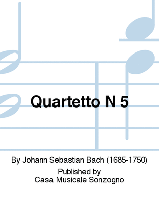 Quartetto N 5