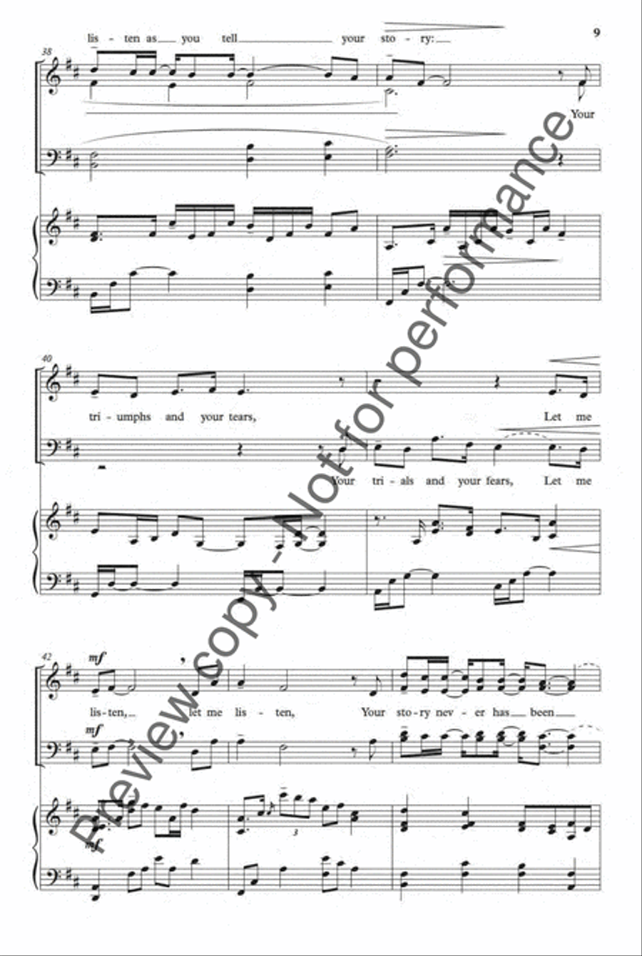 let me listen 4-Part scores gallery preview page 7