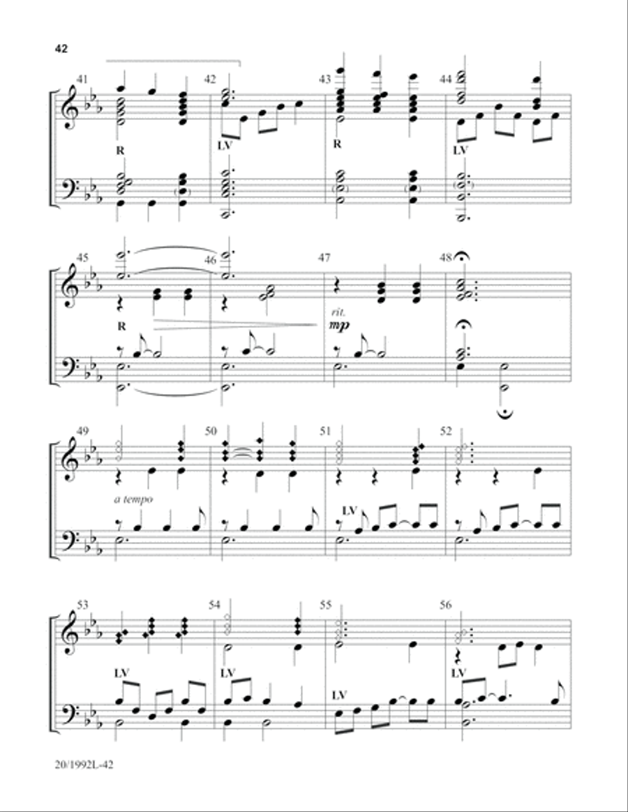 Hymns We Love to Ring 5-Octaves scores gallery preview page 31