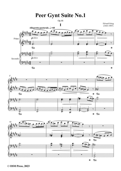 Grieg-Peer Gynt Suite No.1,Op.46 image number null