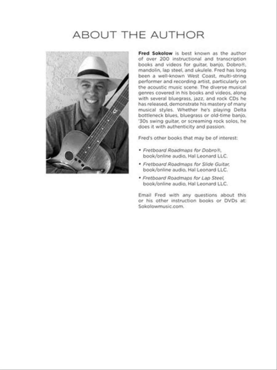 First 50 Songs You Should Play on Dobro® Dobro scores gallery preview page 6
