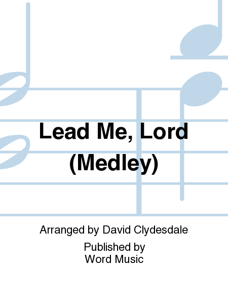 Lead Me, Lord (Medley) - Orchestration image number null