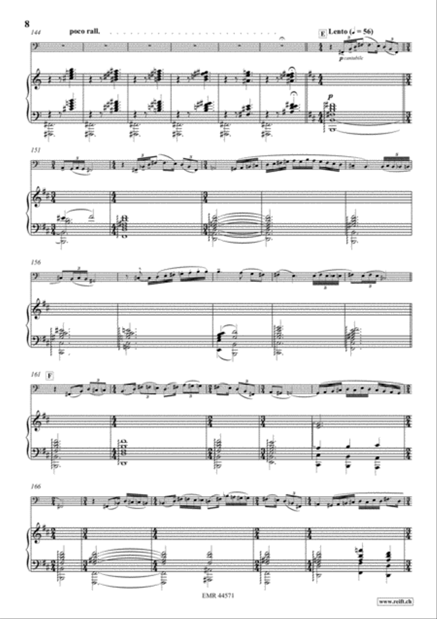 Scherzo Bass Trombone scores gallery preview page 9