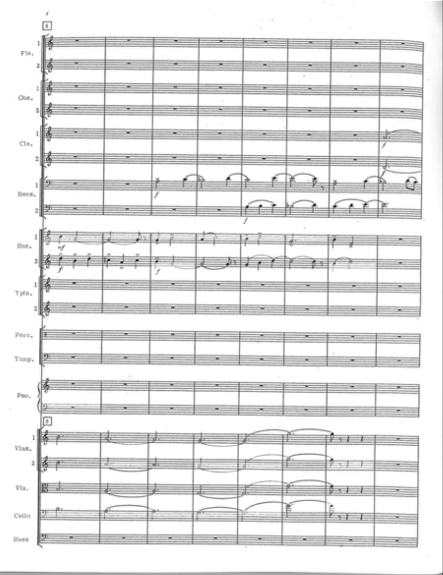 [Luening] Symphonic Fantasia No. 8 Chamber Orchestra scores gallery preview page 6