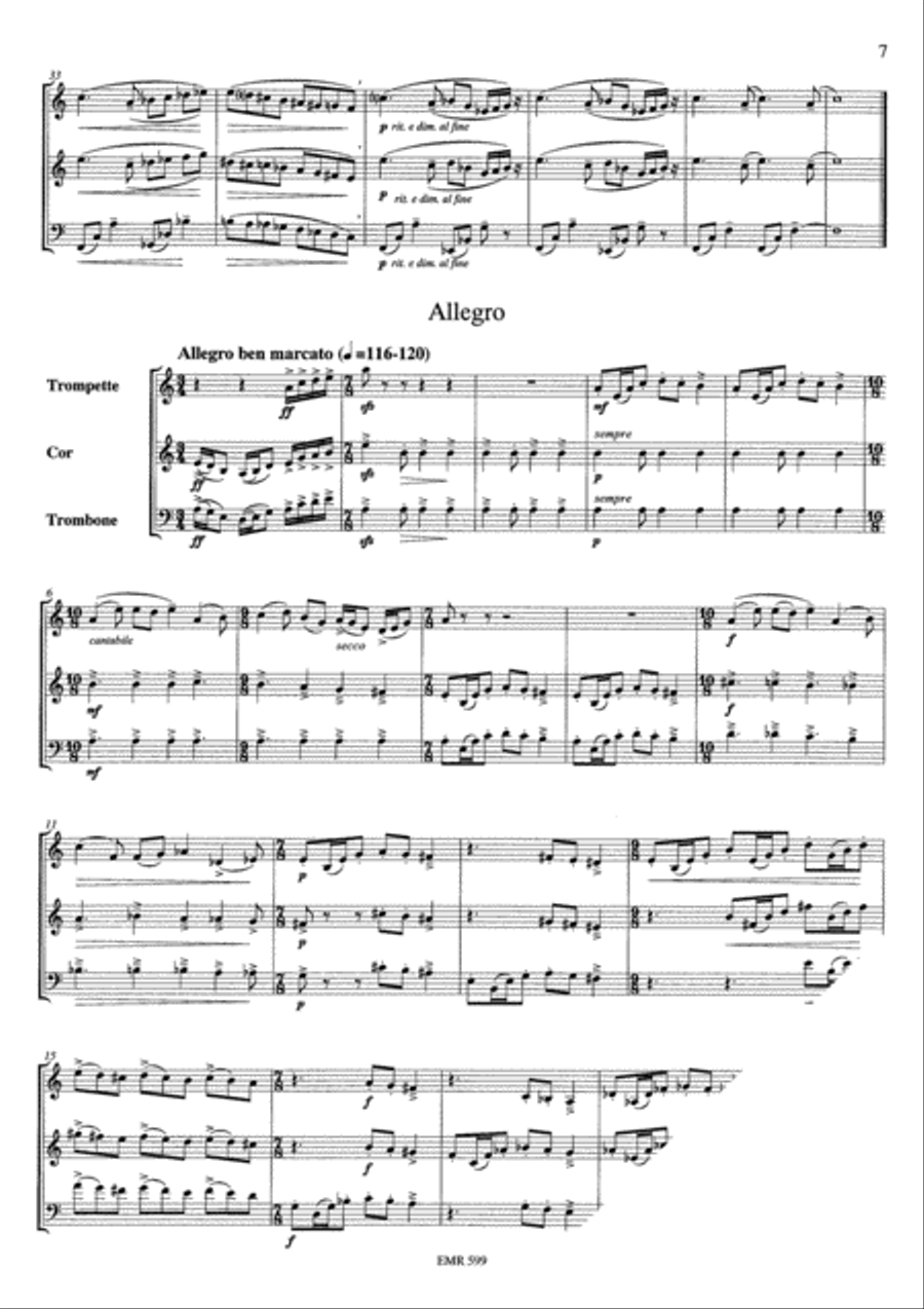 Suite Horn scores gallery preview page 13
