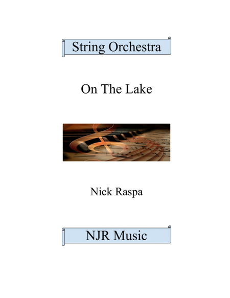 On The Lake - string orchestra - full set image number null