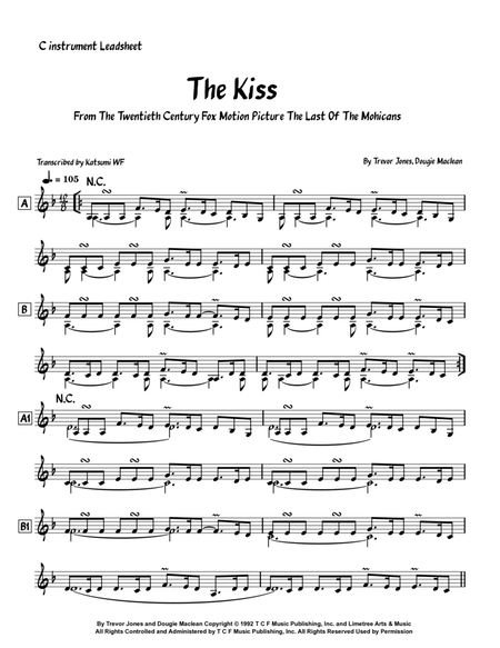 The Kiss image number null