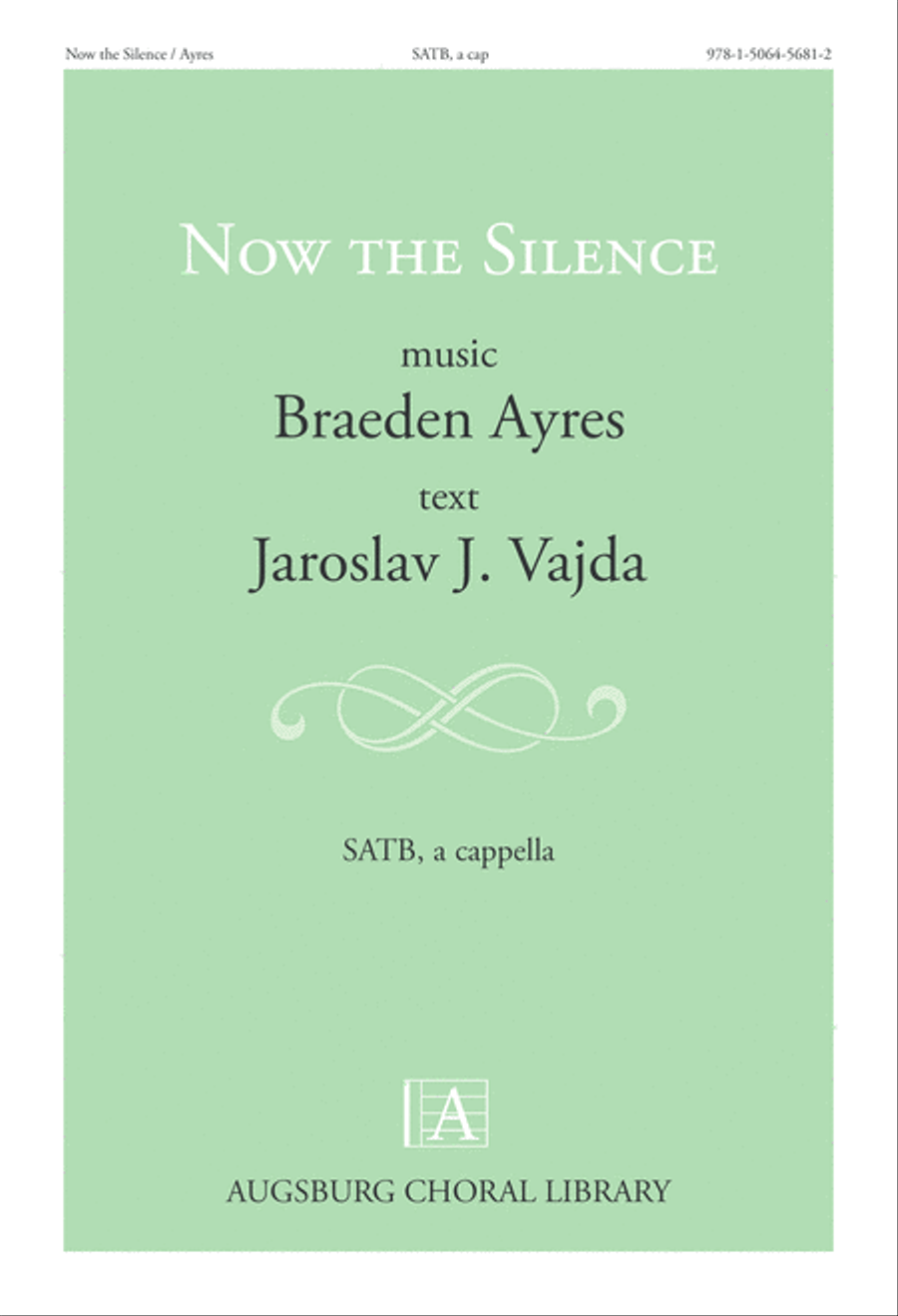 Now the Silence 4-Part scores gallery preview page 1