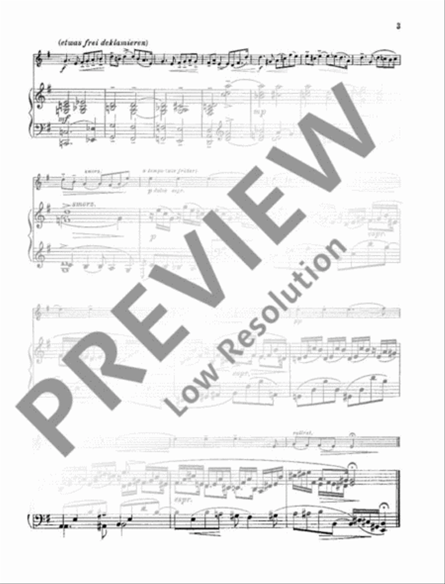 Heimat Violin Solo scores gallery preview page 4