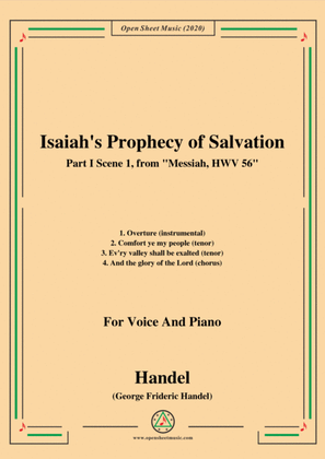 Handel-Messiah,HWV 56,Part I,Scene 1,for Voice&Piano