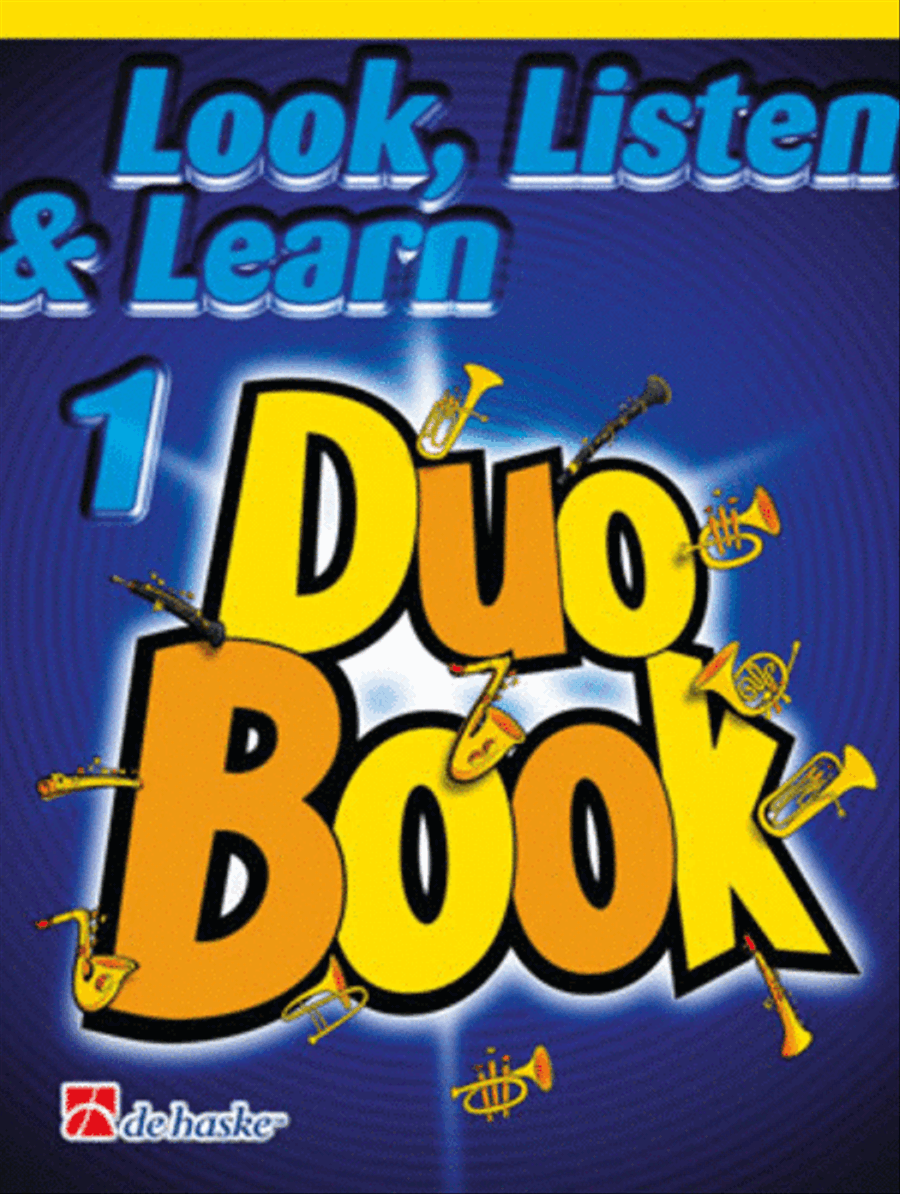 Duo Book 1 Tenor Saxophone scores gallery preview page 1