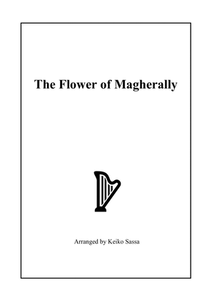 Book cover for The Flower of Magherally