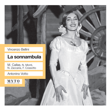 La Sonnambula: Callas-Monti-Za