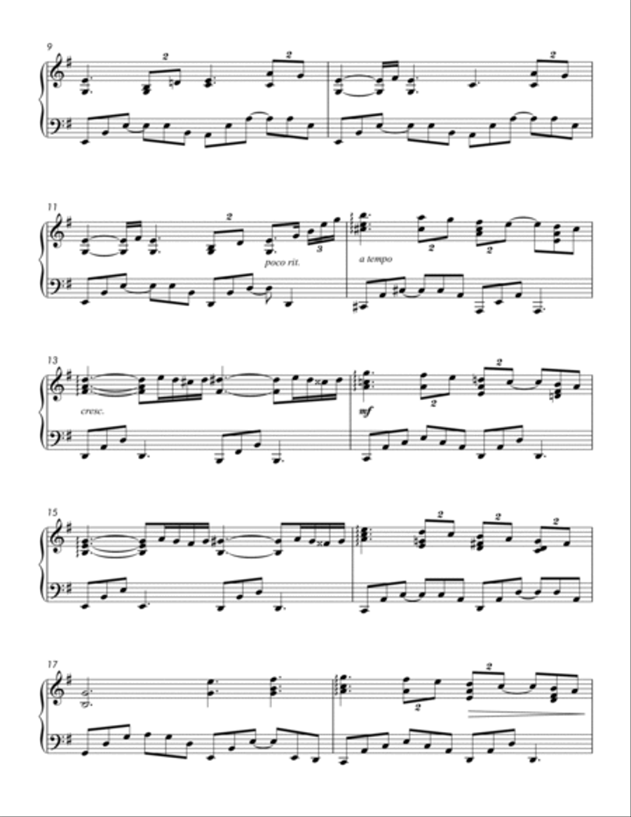 Pas de deux (from 