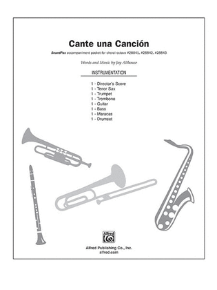 Book cover for Cante una Cancion (Sing a Song)