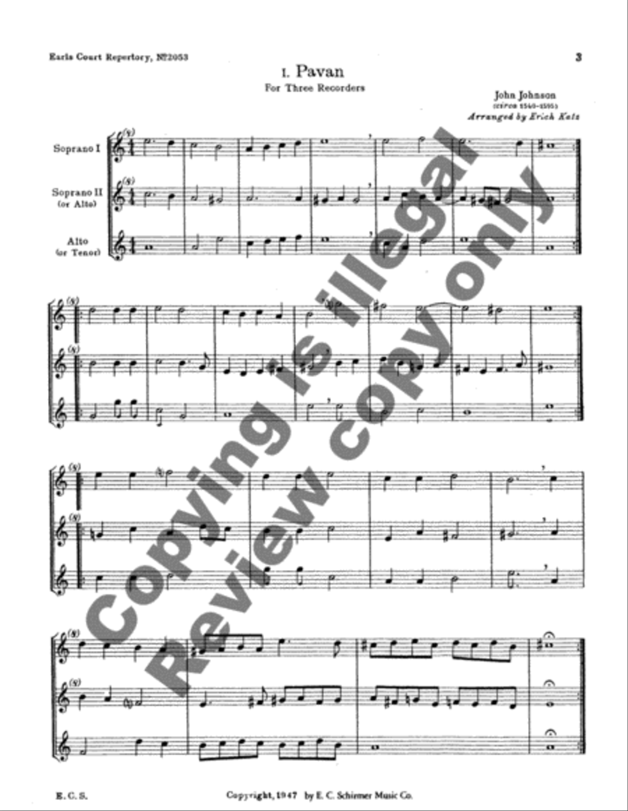 Recorder Consort Recorder Consort Recorder scores gallery preview page 7