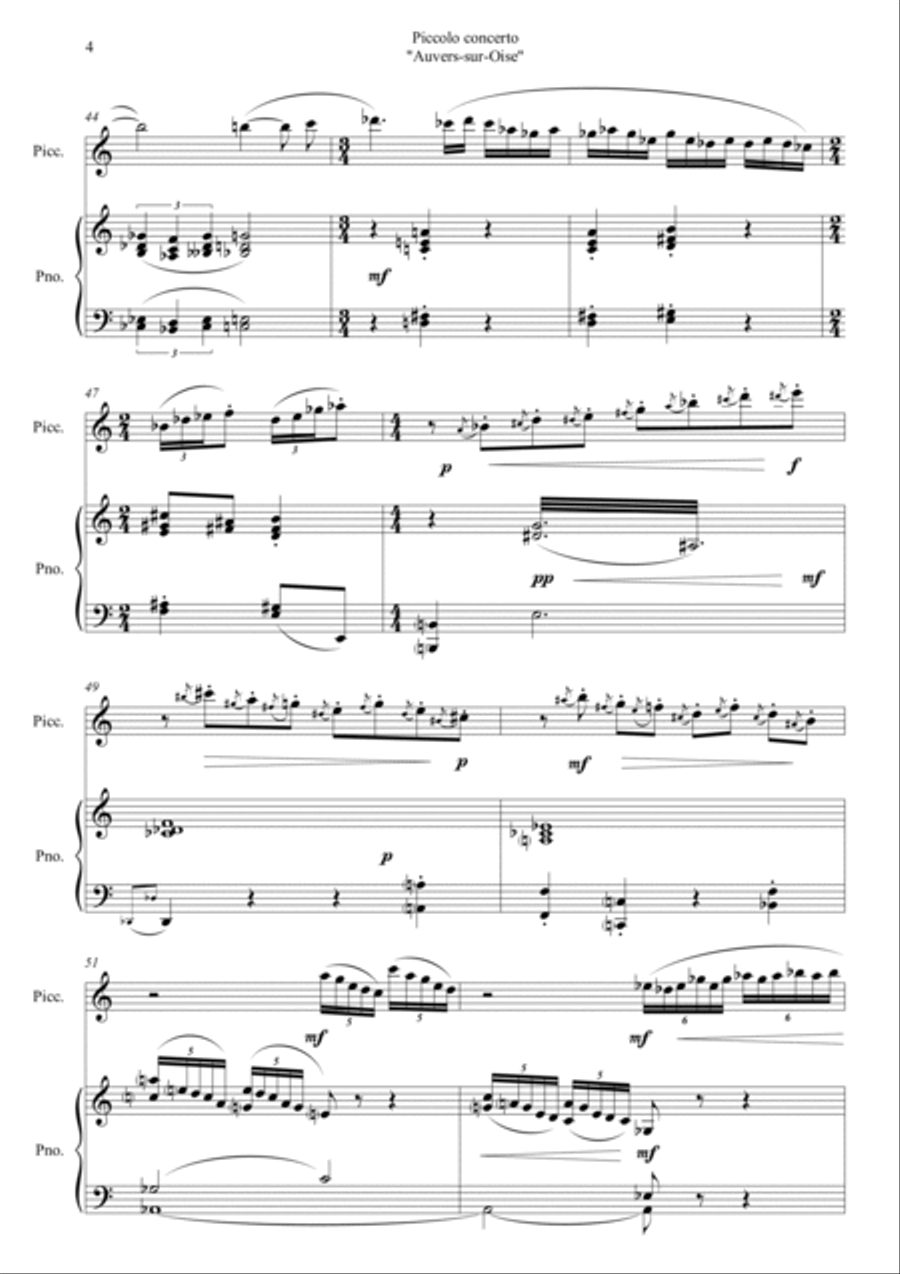 Piccolo concerto 