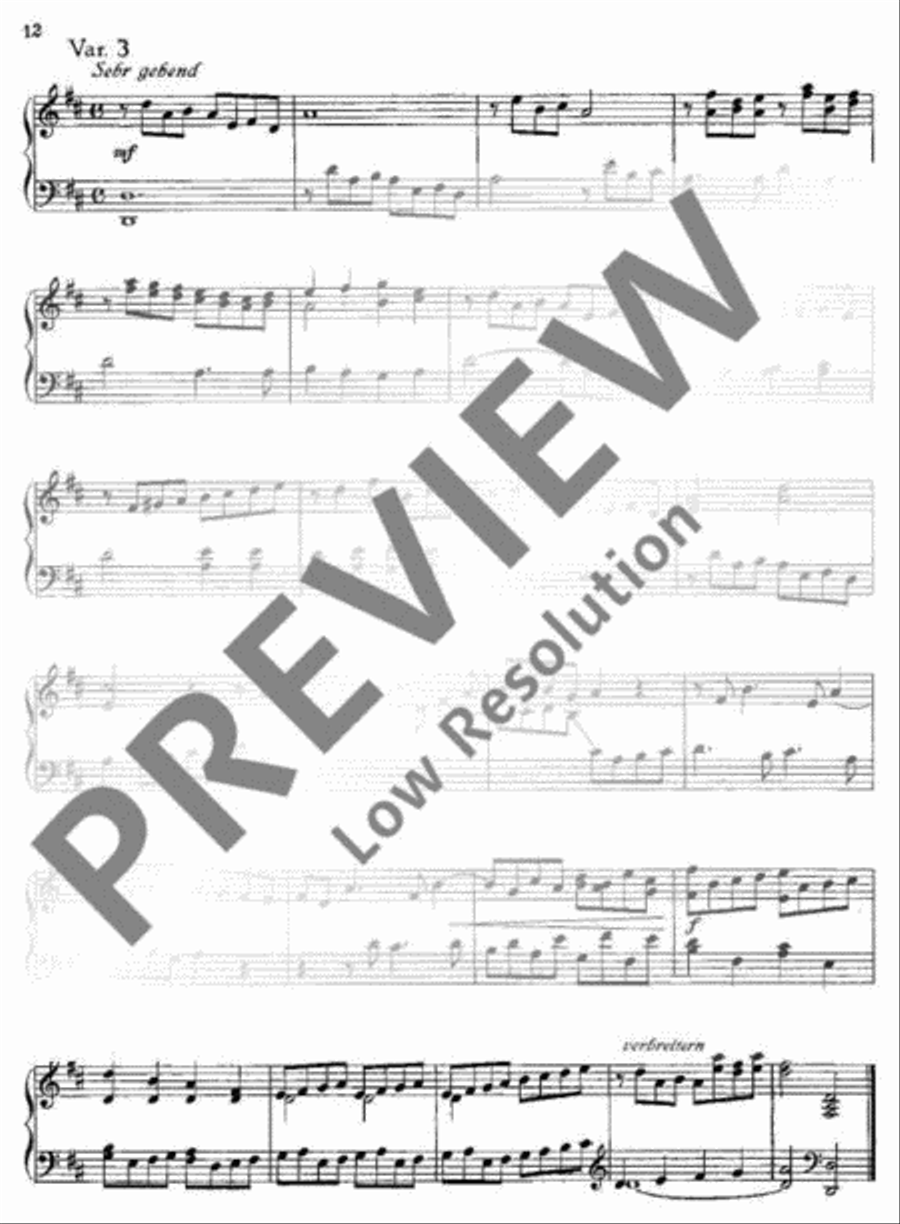 Piano music after folksongs Piano Solo scores gallery preview page 13
