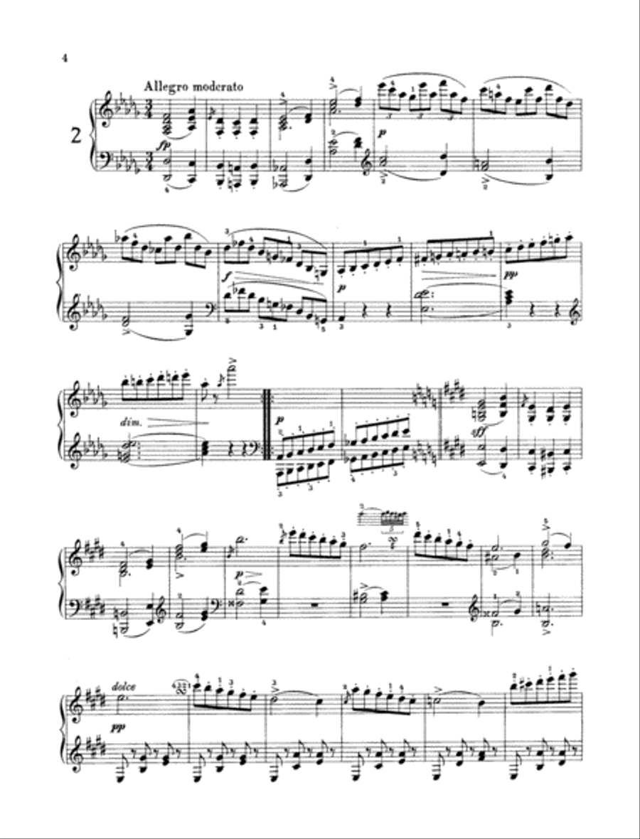 2 Scherzi 2 Scherzi Piano Solo scores gallery preview page 3