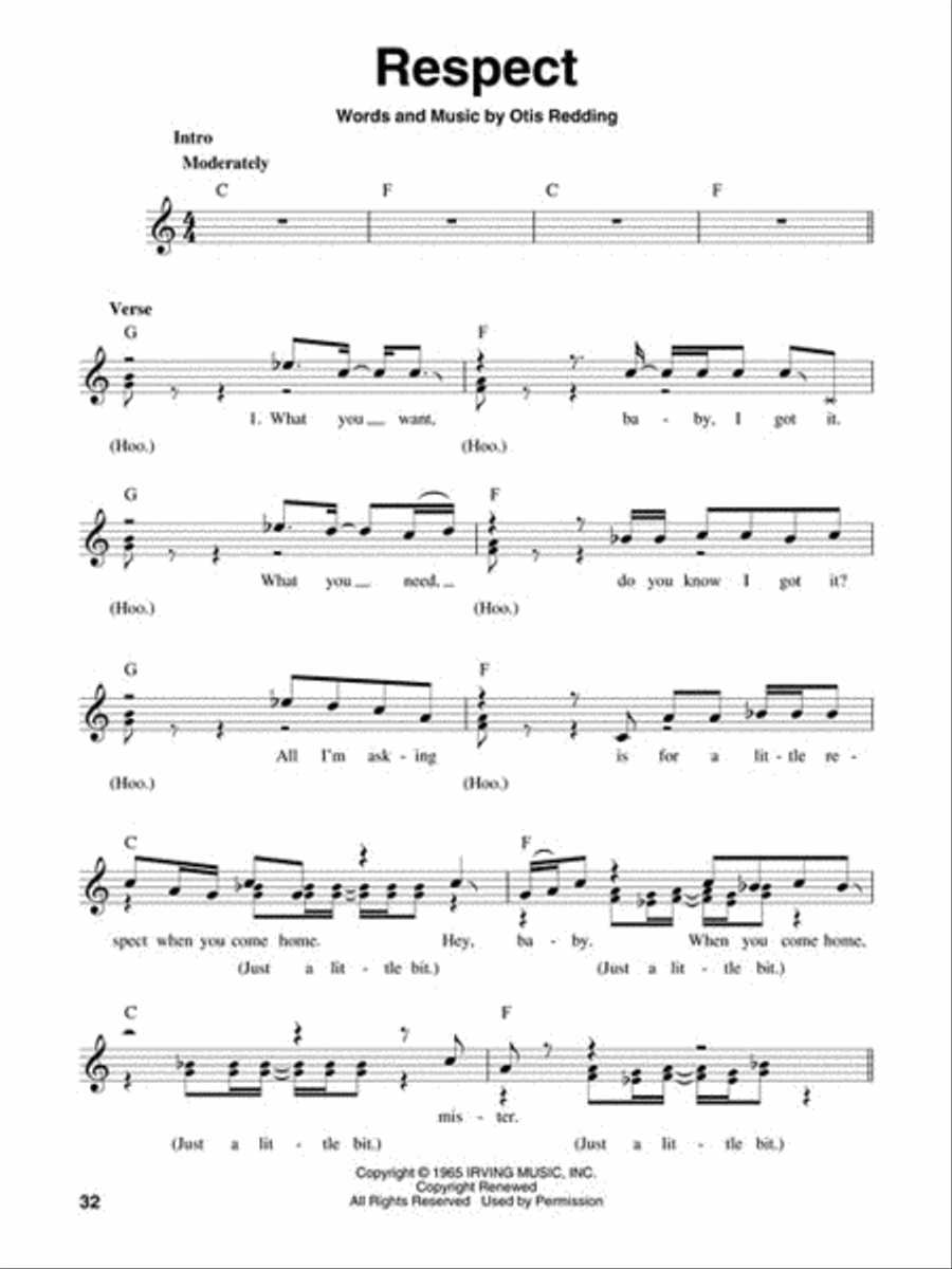 R&B Super Hits Voice scores gallery preview page 4