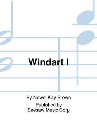Book cover for Windart I