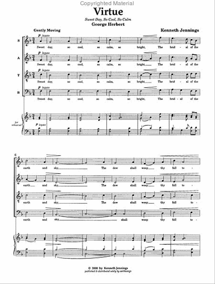virtue virtue 4-Part scores gallery preview page 2